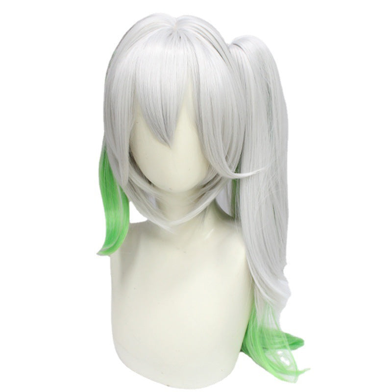 Drifting Original God Grass Silicone Simulation Scalp Cos Wig