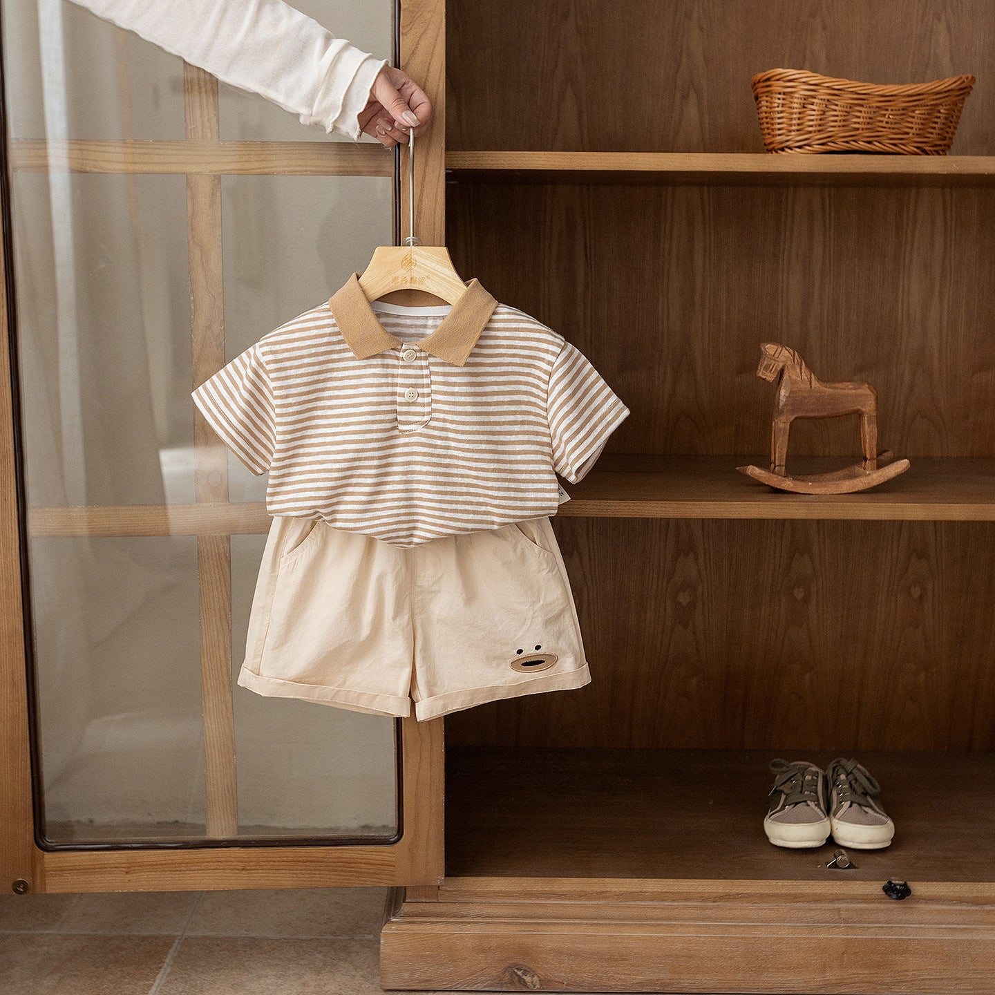 Clothes For Babies Summer Korean Style Boy Infant Fashionable Stylish Children's Suit
