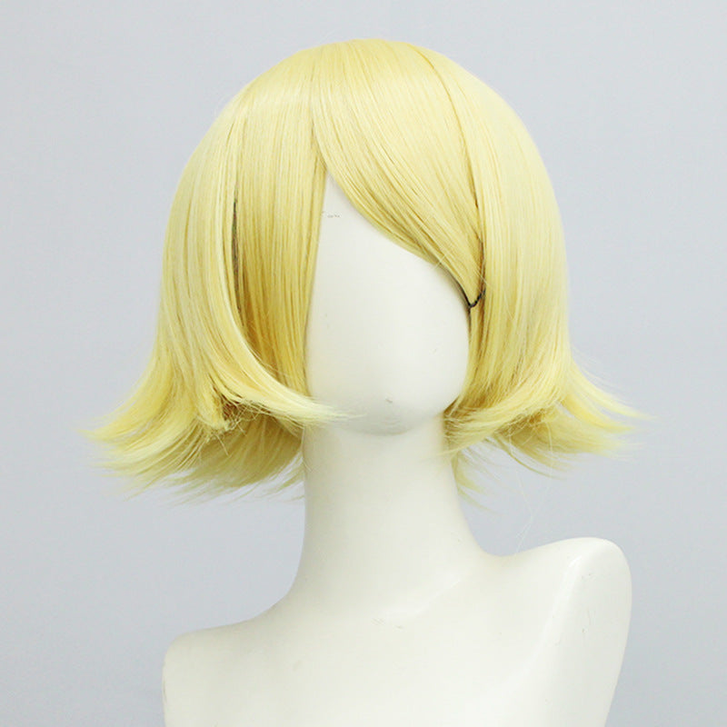 Mirror Tone Twin Bell Sister Even Cos Wig