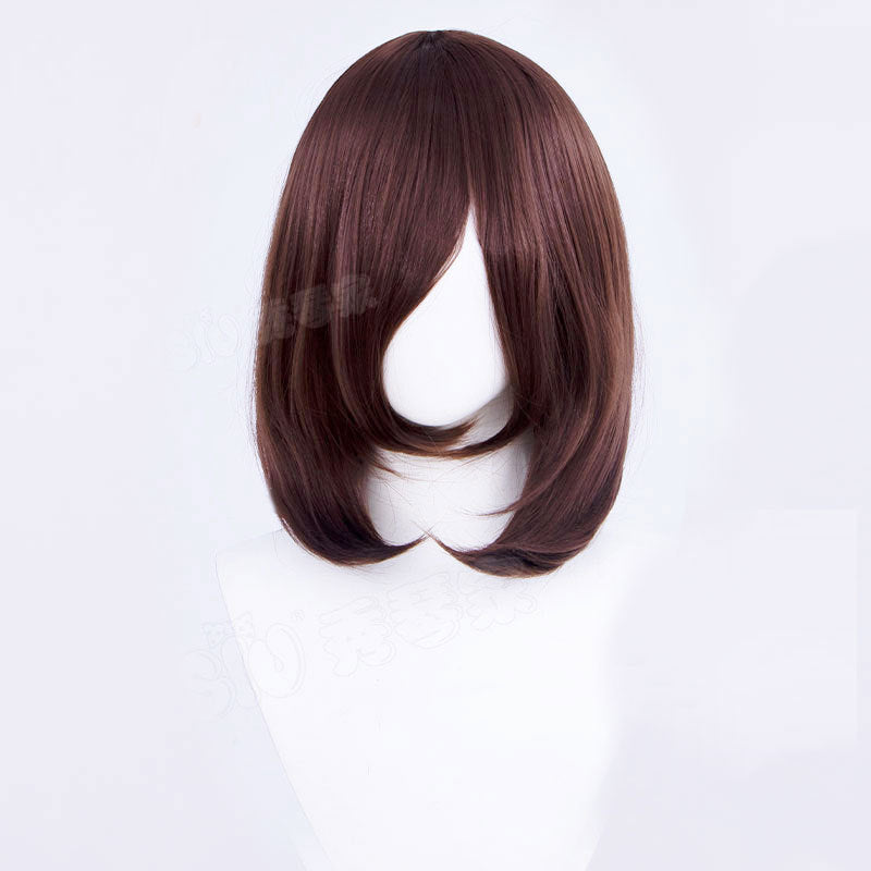 Universal Cm Short Hair Mao Shape Blank Natural Cos Wig