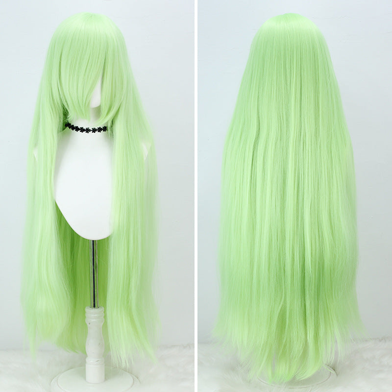 Universal Acrylic Silk Corn Stigma Puffy Qu Mao Curler Cos Wig