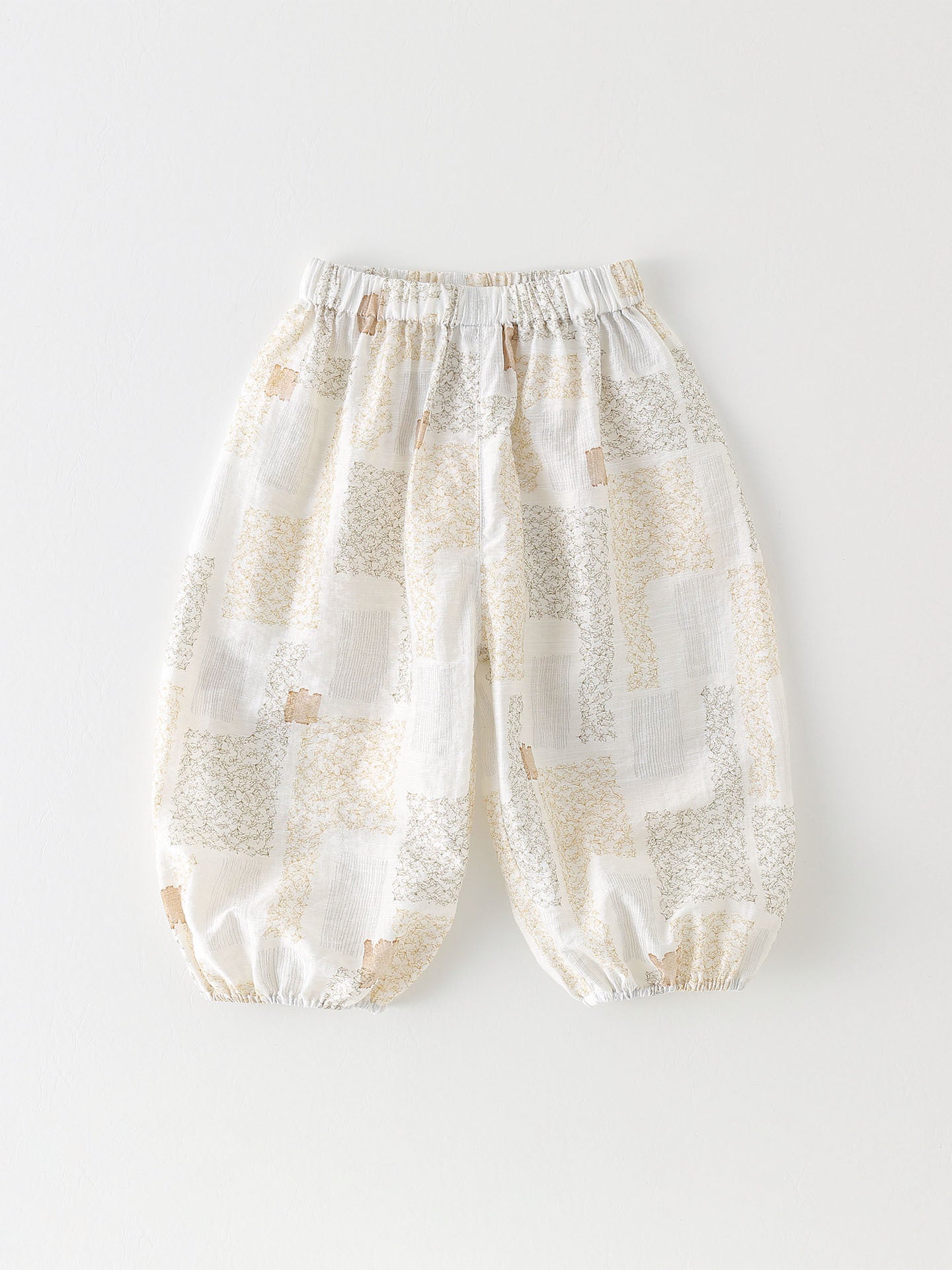 Korean Summer Anti Mosquito Boys Thin Bloomers Infant Children's Pants