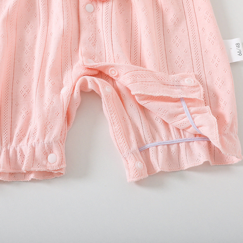 Summer Wear Western Style Short Sleeve Rompers Princess Super Cute Jumpsuit, Climbing Suit
