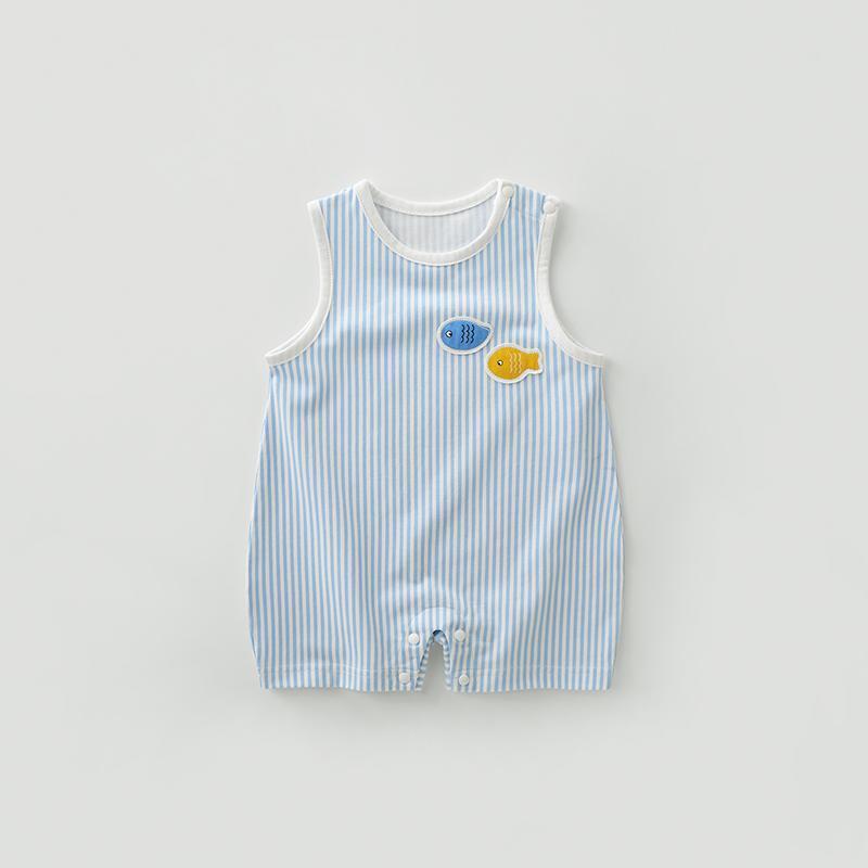 Striped Jumpsuit Summer Thin Cute Super Going Out Jumpsuit, Climbing Suit