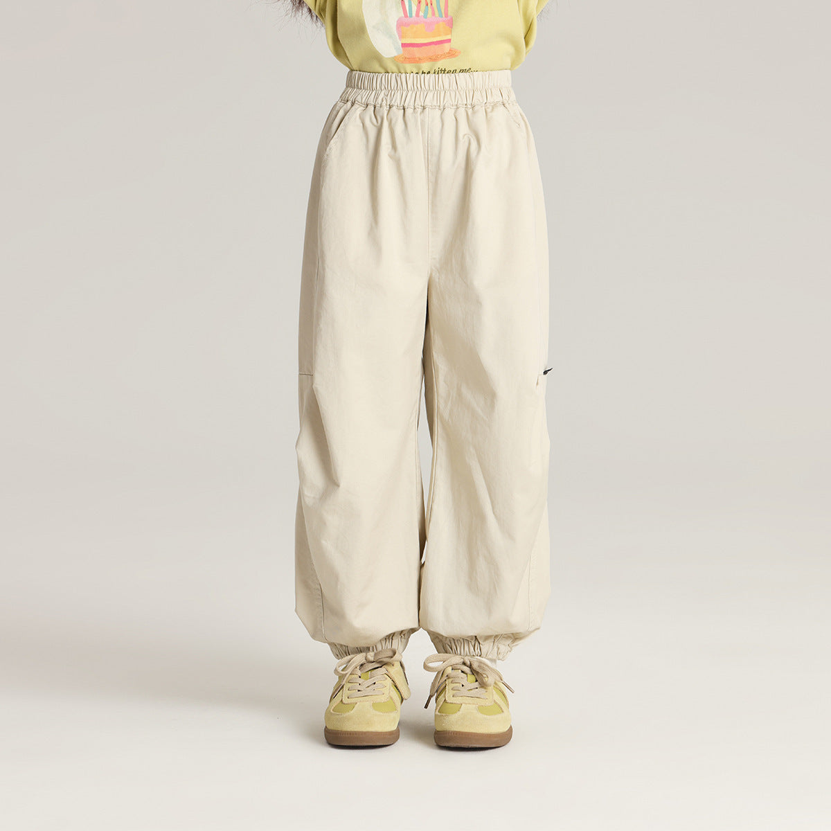Children's Overalls Western Style Leisure Pure Cotton Children's Pants