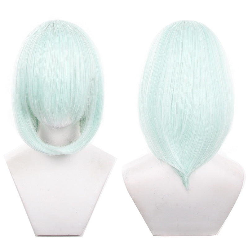 Universal Inner Button Hair Female Scalp Shape Cos Wig