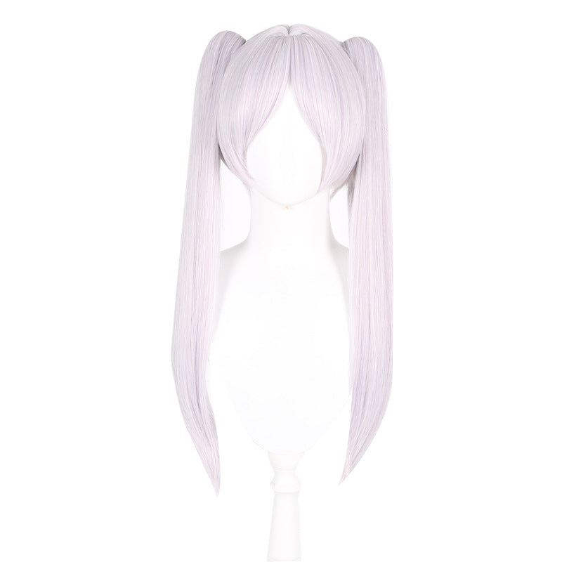 Fu Lillian Buried Artificial Scalp Top Special Color Matching Double Cos Wig