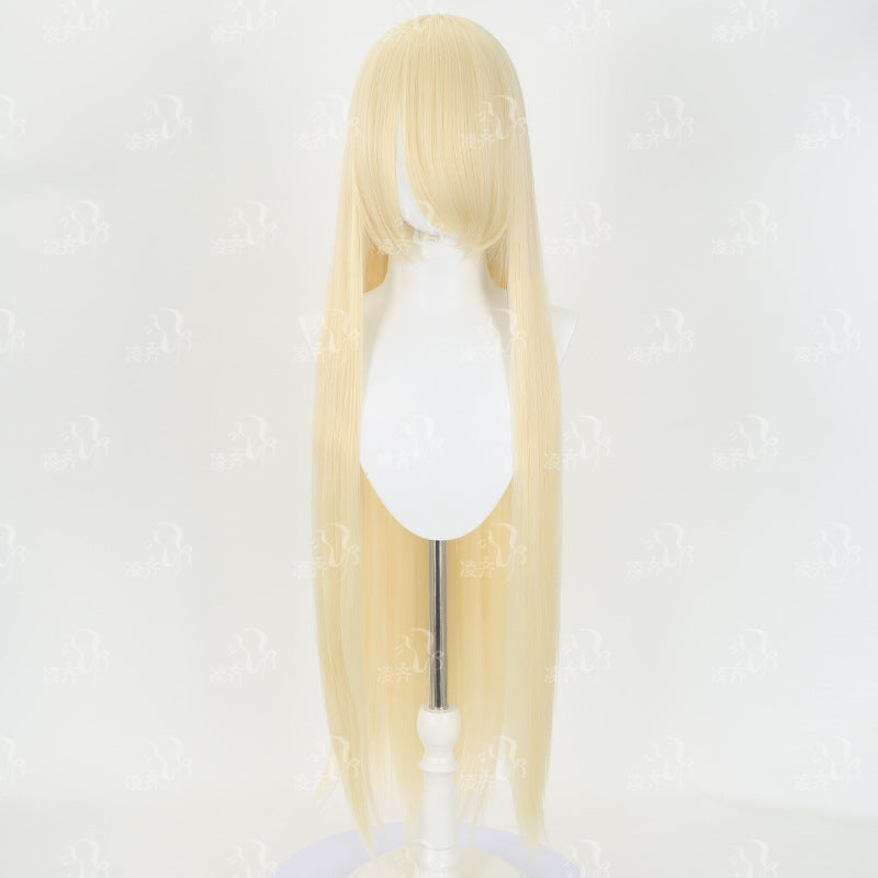 Cm Universal Rose Net Long Straight Hair Modeling Cos Wig