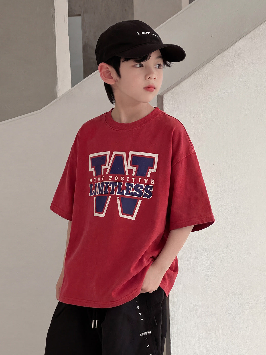 Short-sleeved Summer Top Fashionable Wear Half Sleeve Children's T-shirt