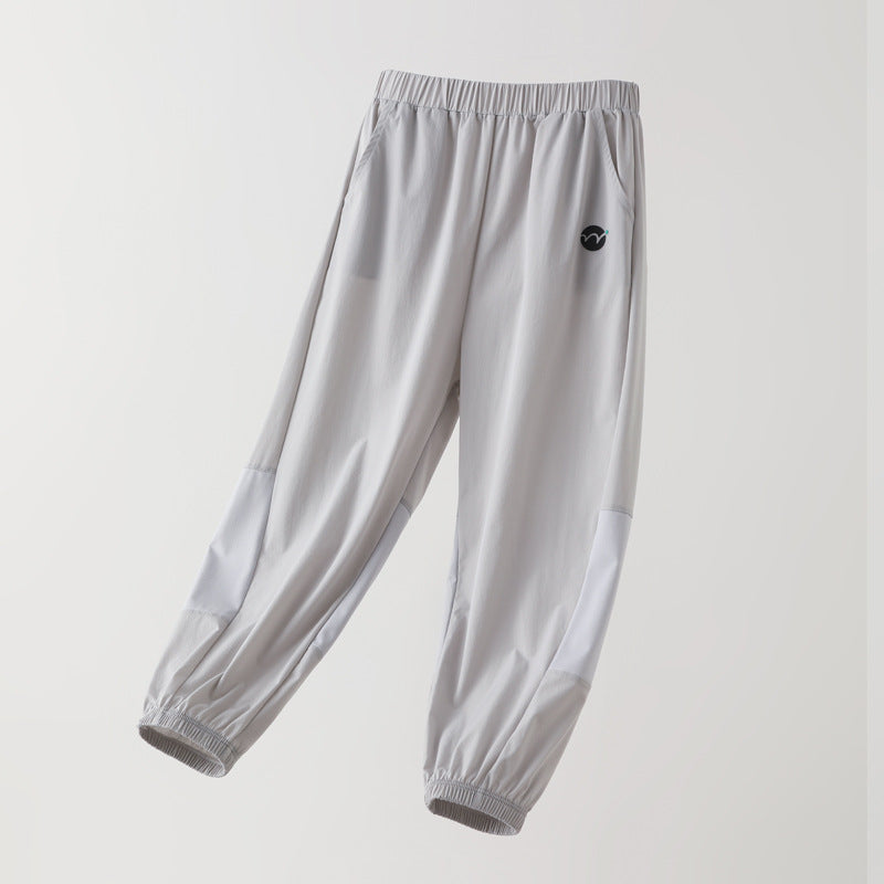 Children's Thin Trousers Summer Boys Medium Big Breathable Children's Pants