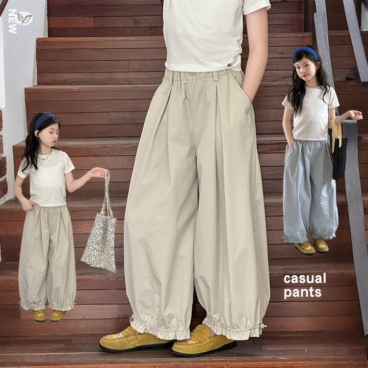Children's Summer Thin Casual Fashionable Small Teen Children's Pants