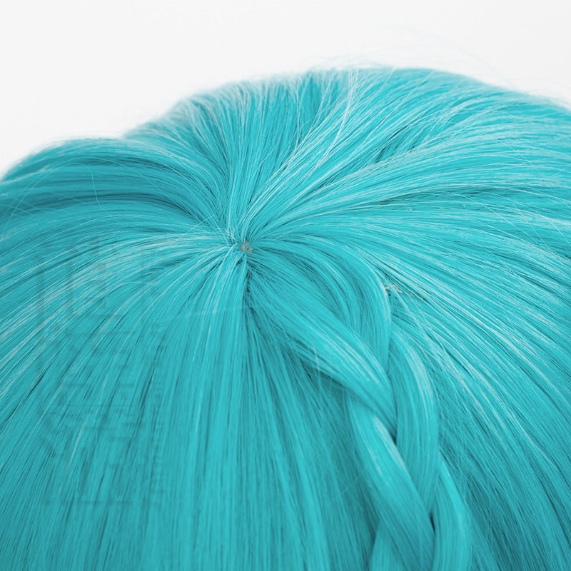 Tour Racing Jaws Clamp Pairs Ponytail Two-tone Gradient Cos Wig