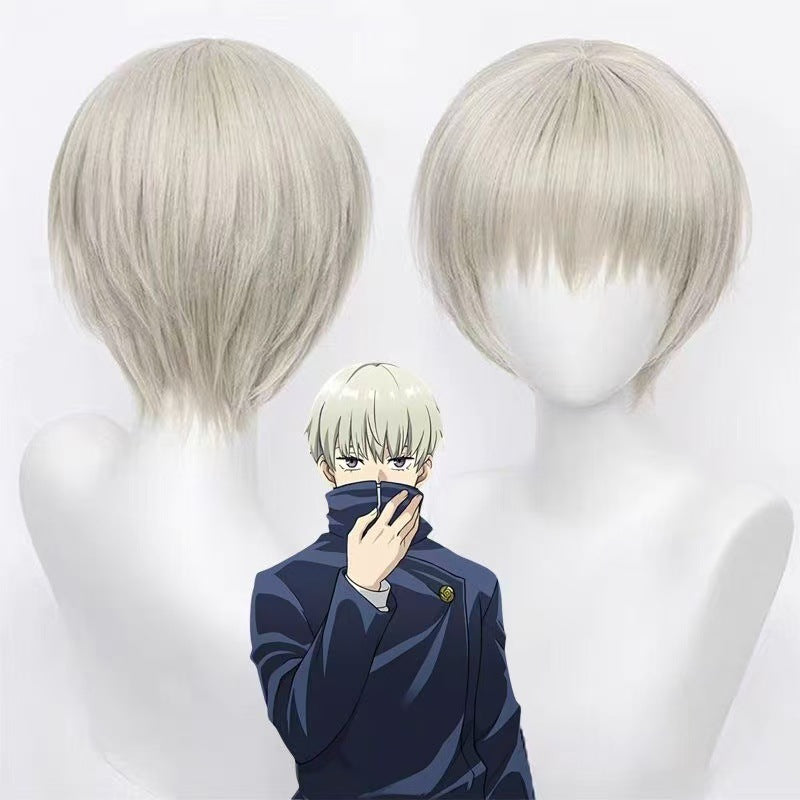 Of Anime Mantra Back To War Wu Song Ge Ji Cos Wig