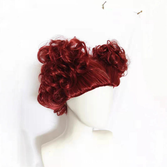 Glamorous Red Queen Witch Also Crazy Cos Wig