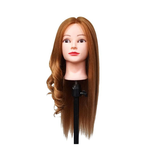 Braided Hair Updo Practice Apprentice Doll Hairstyle Type Model Hot Long Straight Wig