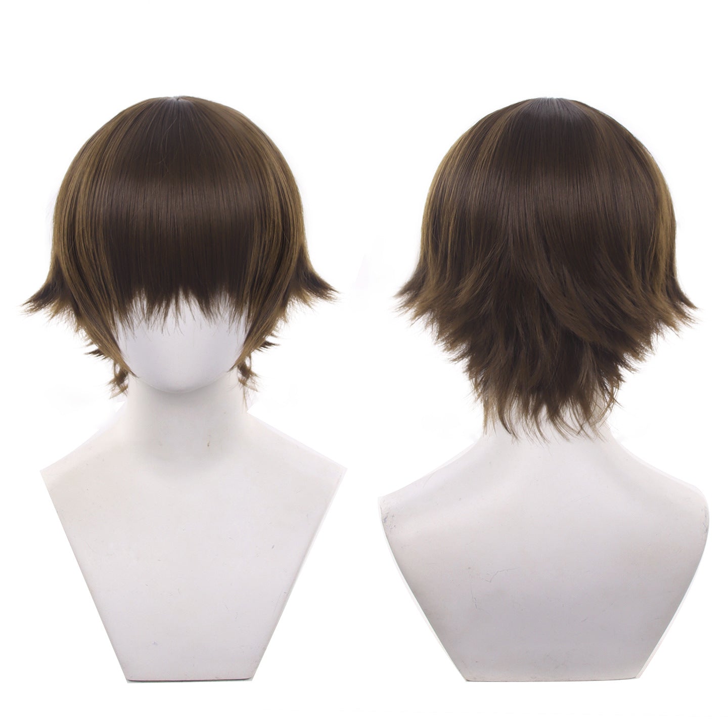 Universal Hair Female Scalp Shape Color Cos Wig
