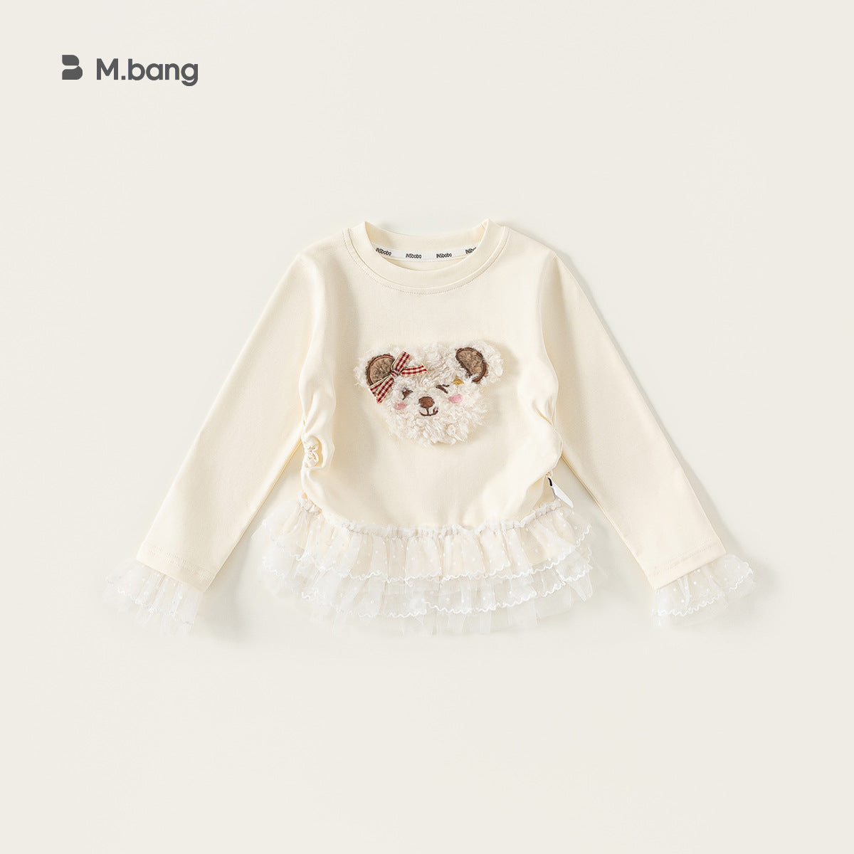 Children's Clothing Clothes Color Matching Top Long Children's T-shirt