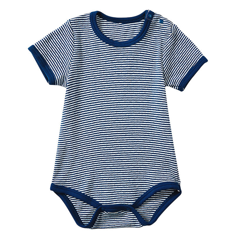 Children's Pieces 2 Packs Starting From Jumpsuit Short Sleeve Born Triangle Jumpsuit, Climbing Suit