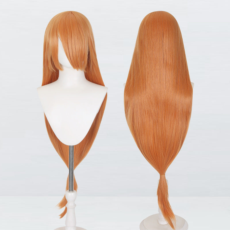 Cardamom Mao Styling Scalp Head Long Bangs Sister Ga Cos Wig