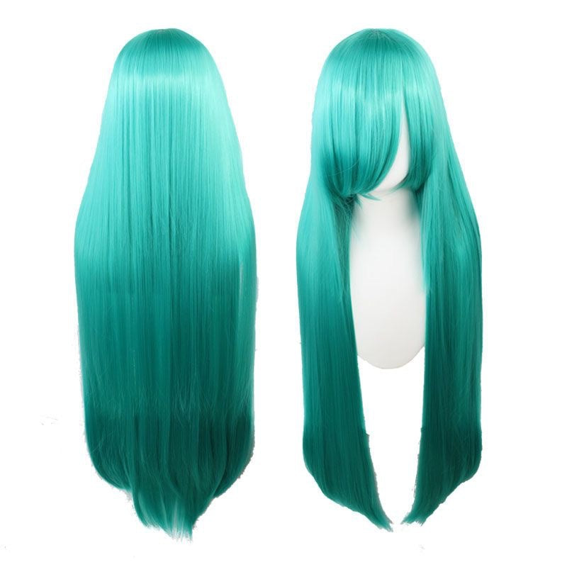 Cartoon Universal Mao Modeling Fiber Simulation Color Long Hair Silk Cos Wig
