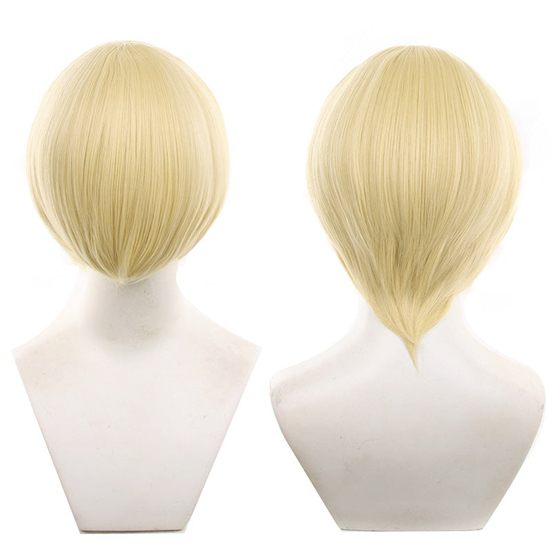 Pretty Durable Comfortable Classic Universal Color Cos Wig