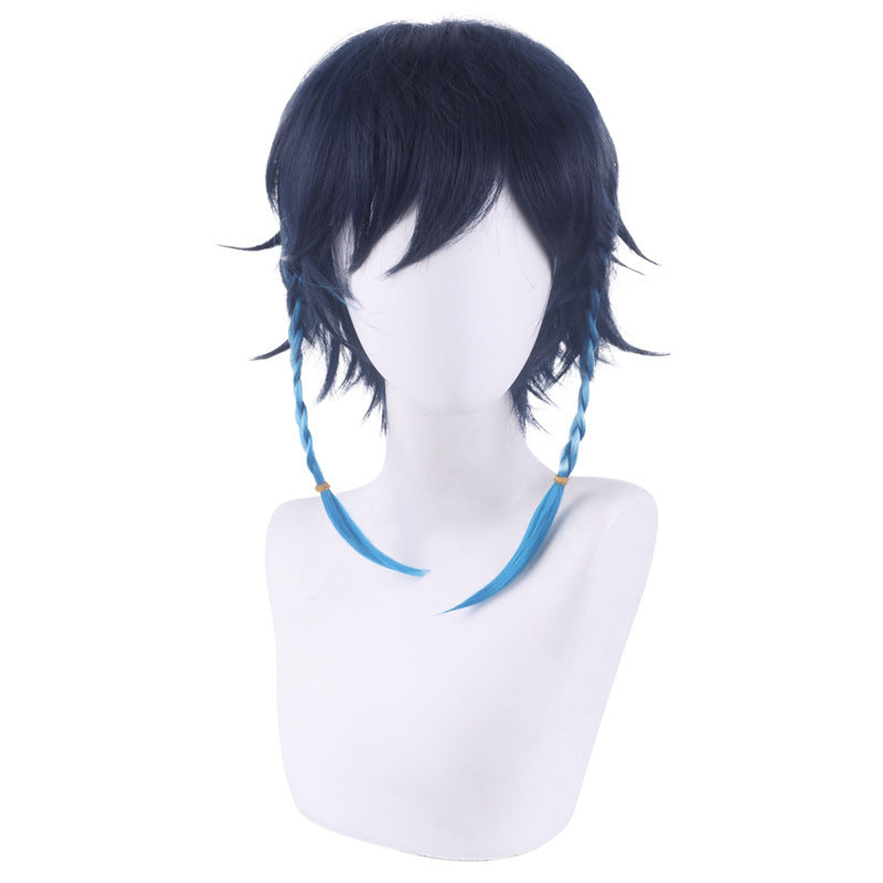 Model Wendi Twist Braid Modeling Gradient Cos Wig