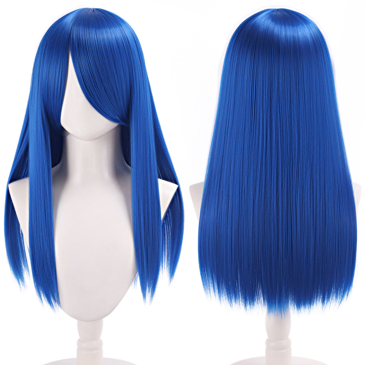 Lord Anime Fiber Rose Color Thickened Long Straight Hair Cos Wig