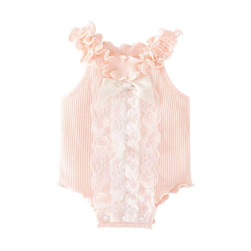 Born Clothes Summer Jumpsuit Thin Triangle Rompers Sleeveless Jumpsuit, Climbing Suit