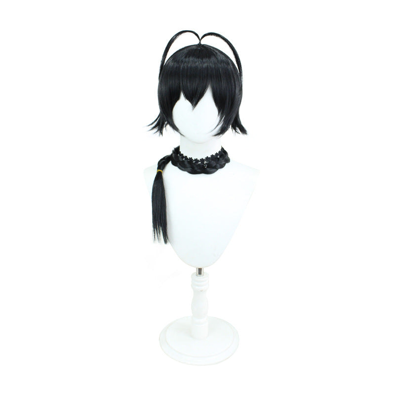 Yan Fox Demon Little Red Lady White Early Moon Oriental Cos Wig