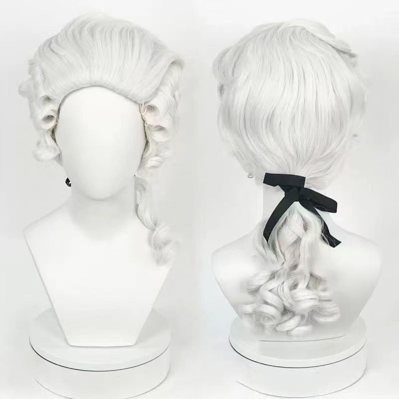 Classic Plays Conductor Pianist Lawyer Anime Cos Wig