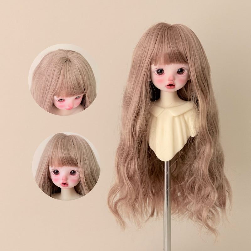 Bangs Hair Embryo Can Be Changed Hand Soft Silk Small Cos Wig