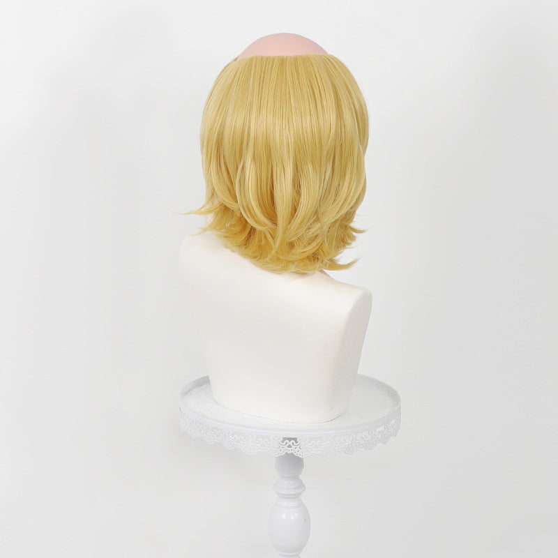 Fashion Silk Movement About The Earth Cos Wig