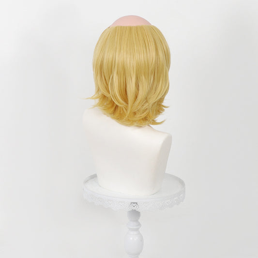 Fashion Silk Movement About The Earth Cos Wig