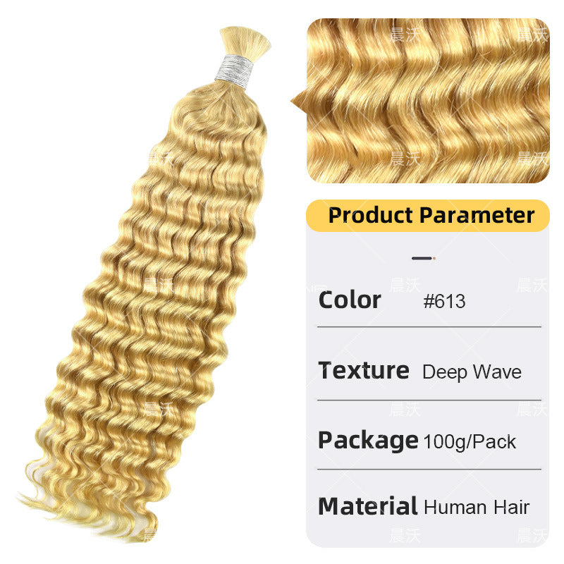 Elegant Dirty Braid Turn Human Vietnam Real Hair Wig