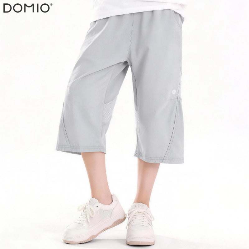 Children's Shorts Summer Older Leisure Middle Junior High Children's Pants