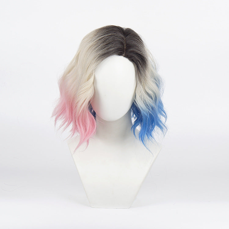 Broad Silk American Tv Series Wednesday Enid Cos Wig