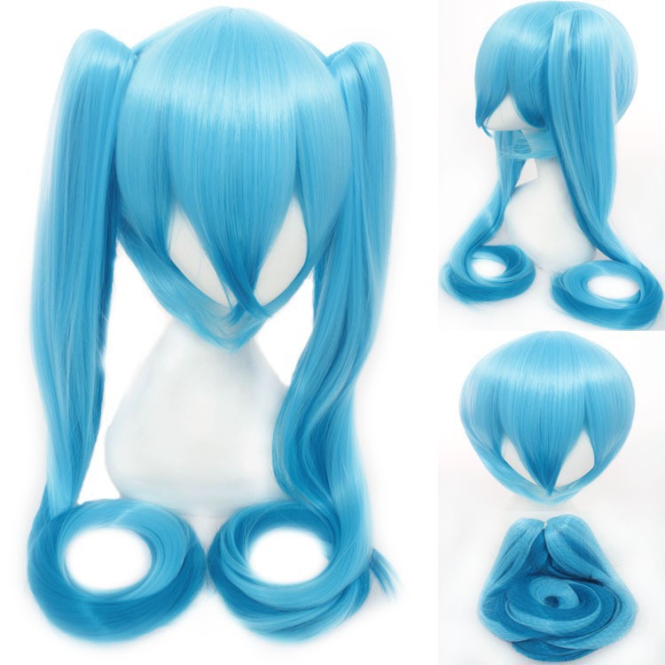 Lake Blue Future Anime Direct Sales Cos Wig