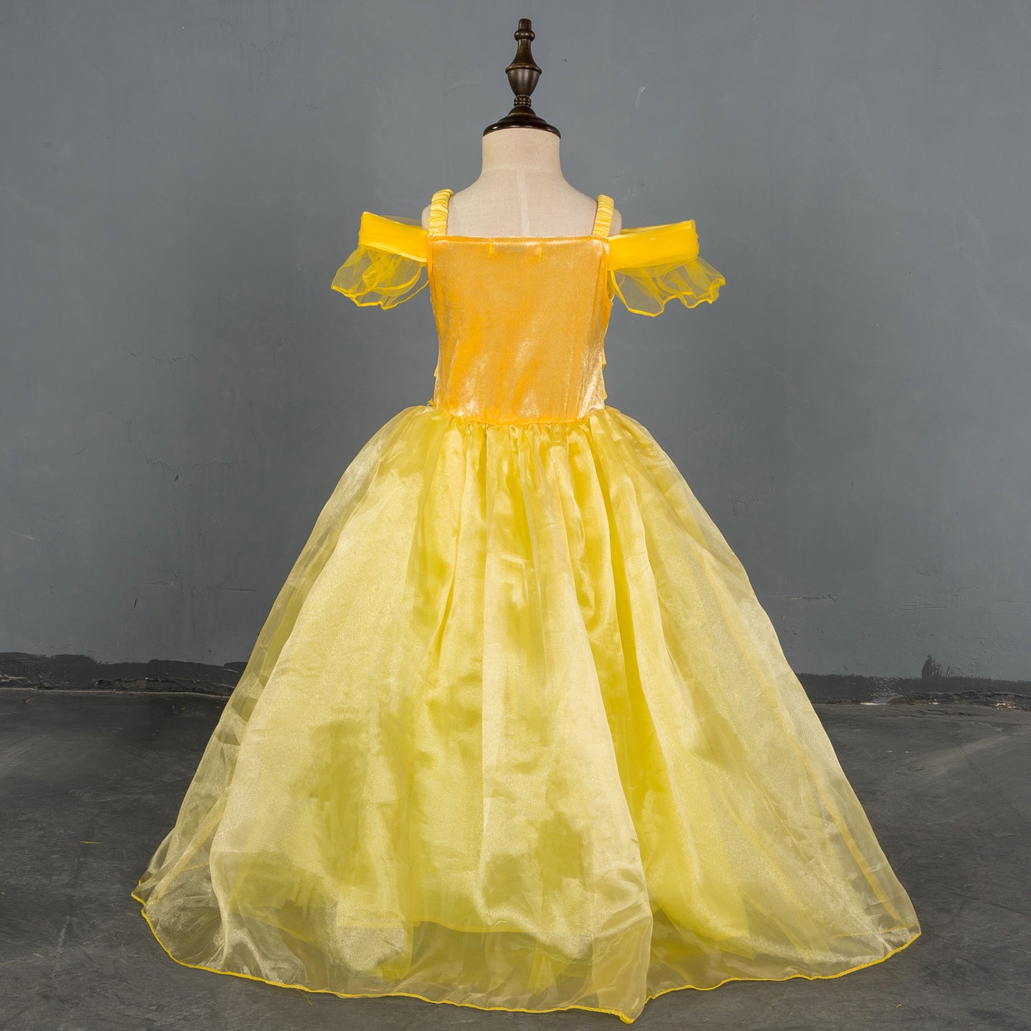 Children's Halloween Princess Clothing Bell Short-sleeved Children's Dress
