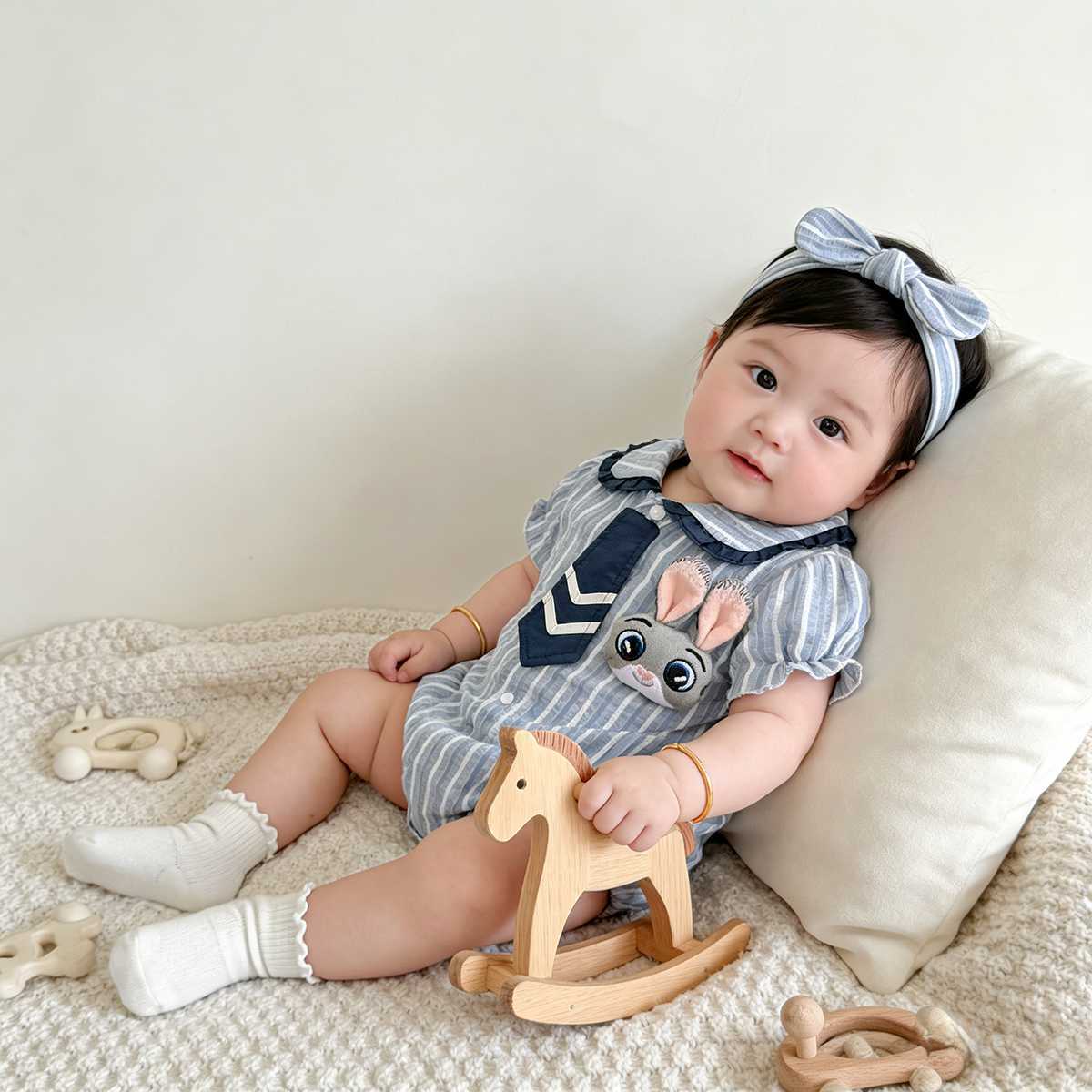 Clothes For Babies Summer Thin Jumpsuit Princess Going Out Jumpsuit, Climbing Suit