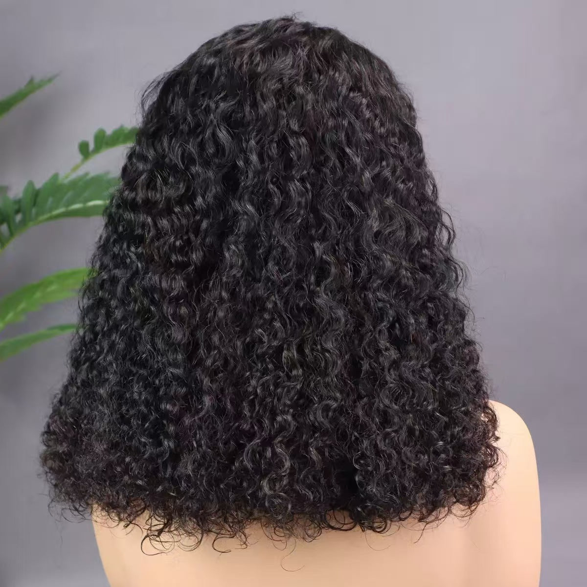 Graceful Attractive Glamorous Deep Wave Raw Wig Long Curls