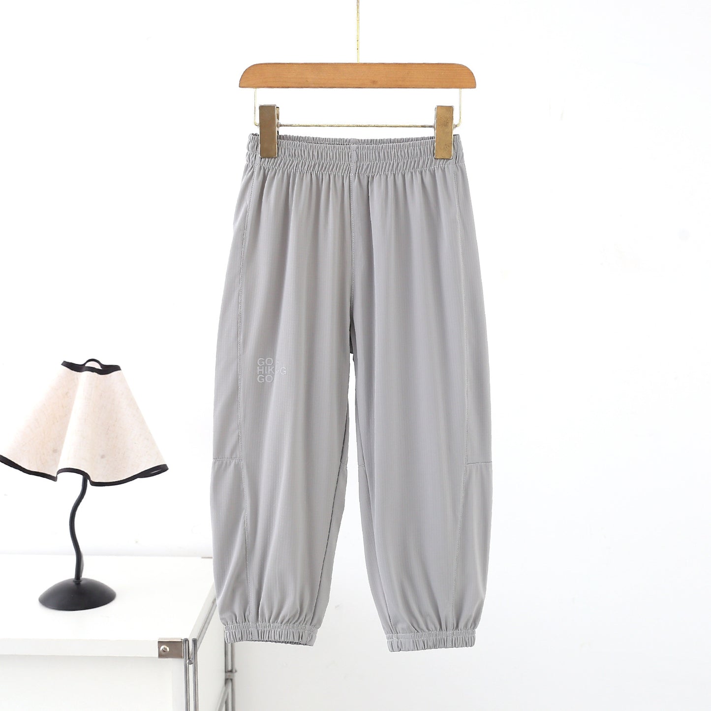 Children's Silk Leggings Young Older Boys Outdoor Cool Casual Children's Pants