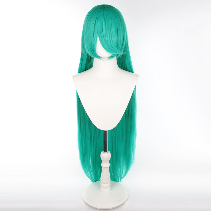 Universal Anime Long Straight Hair Mao Style Fiber Cos Wig