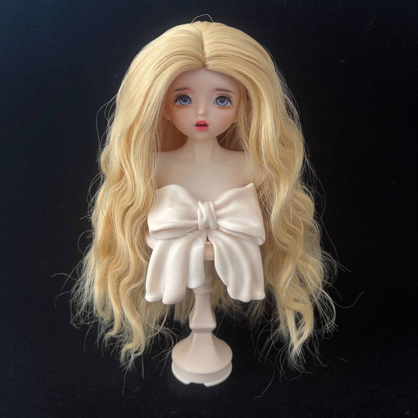 Ye Doll For Changing Hair Small Cos Wig