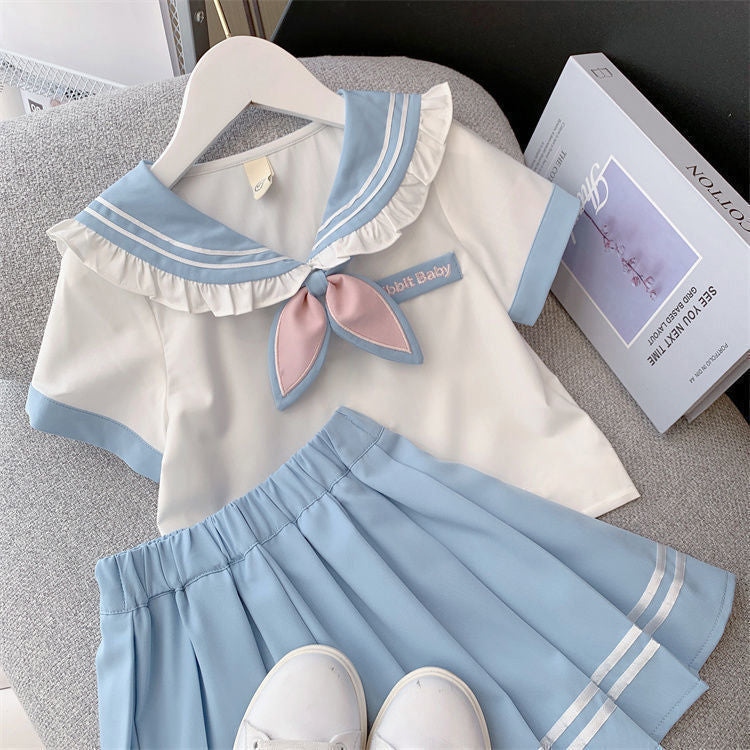 Summer The Big Uniform Western Style Children's Suit