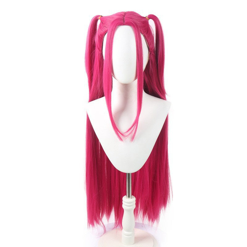 Hunting Witch Group Female Devil Hunter Cos Wig