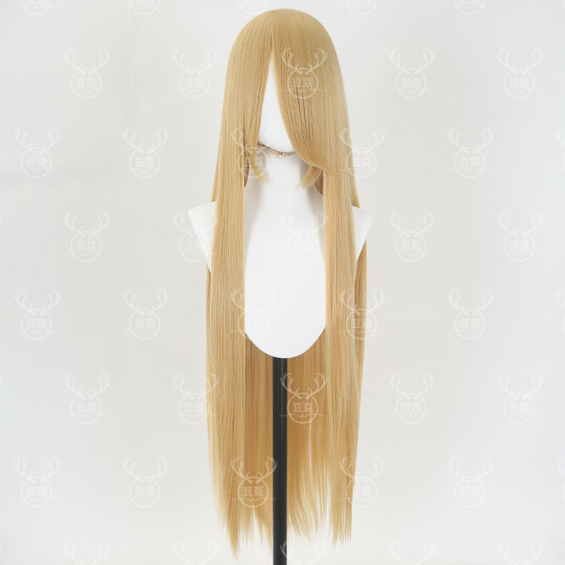 Universal Anime Mao Long Straight Hair Cos Wig
