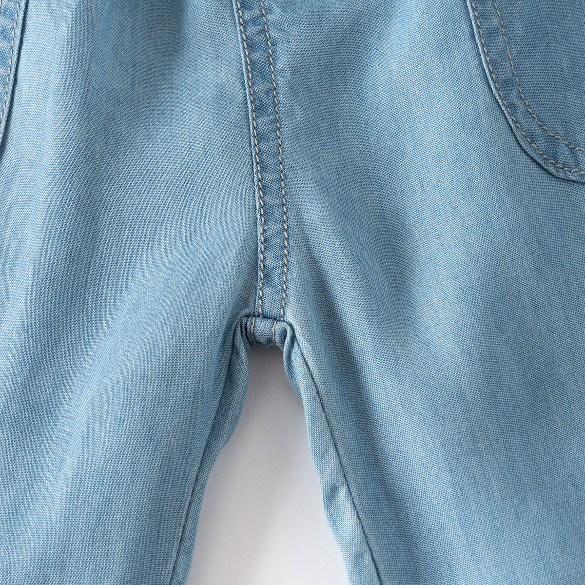Wear Summer Bloomers Ankle Banded Thin Children's Pants