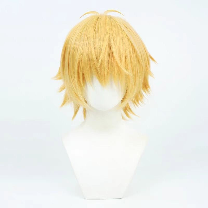 Electric Saw Series Collection Style Silk Cos Wig
