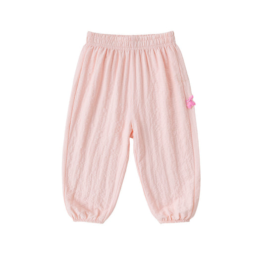 Women's & Children's Control Yuan Trousers Summer Casual Thin Children's Pants