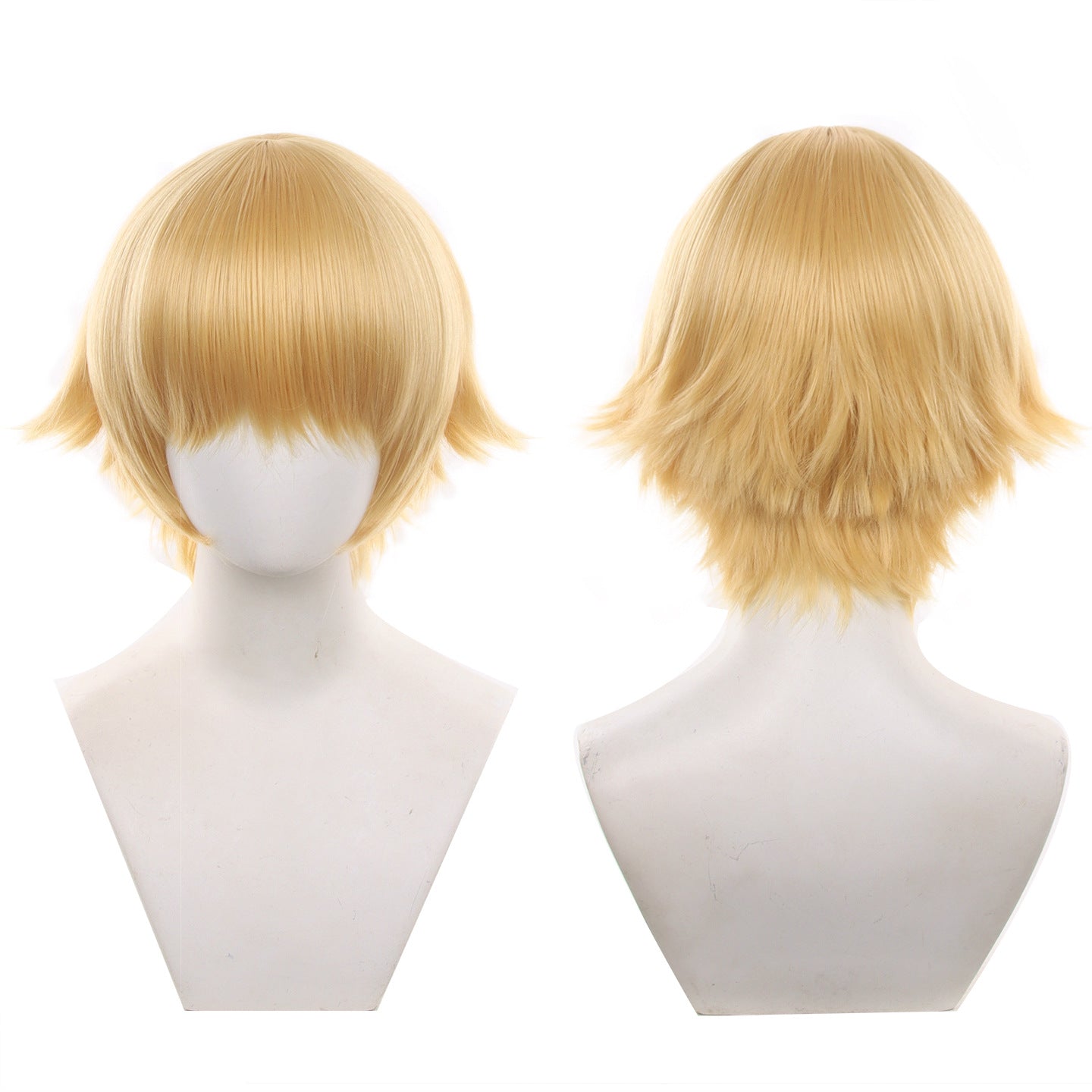 Universal Hair Female Scalp Shape Color Cos Wig